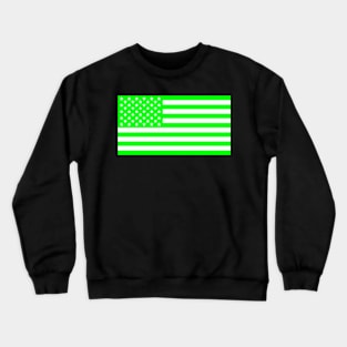 American Flag Crewneck Sweatshirt